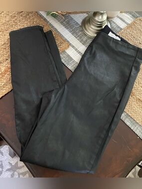 Rag and Bone Faux Leather leggings